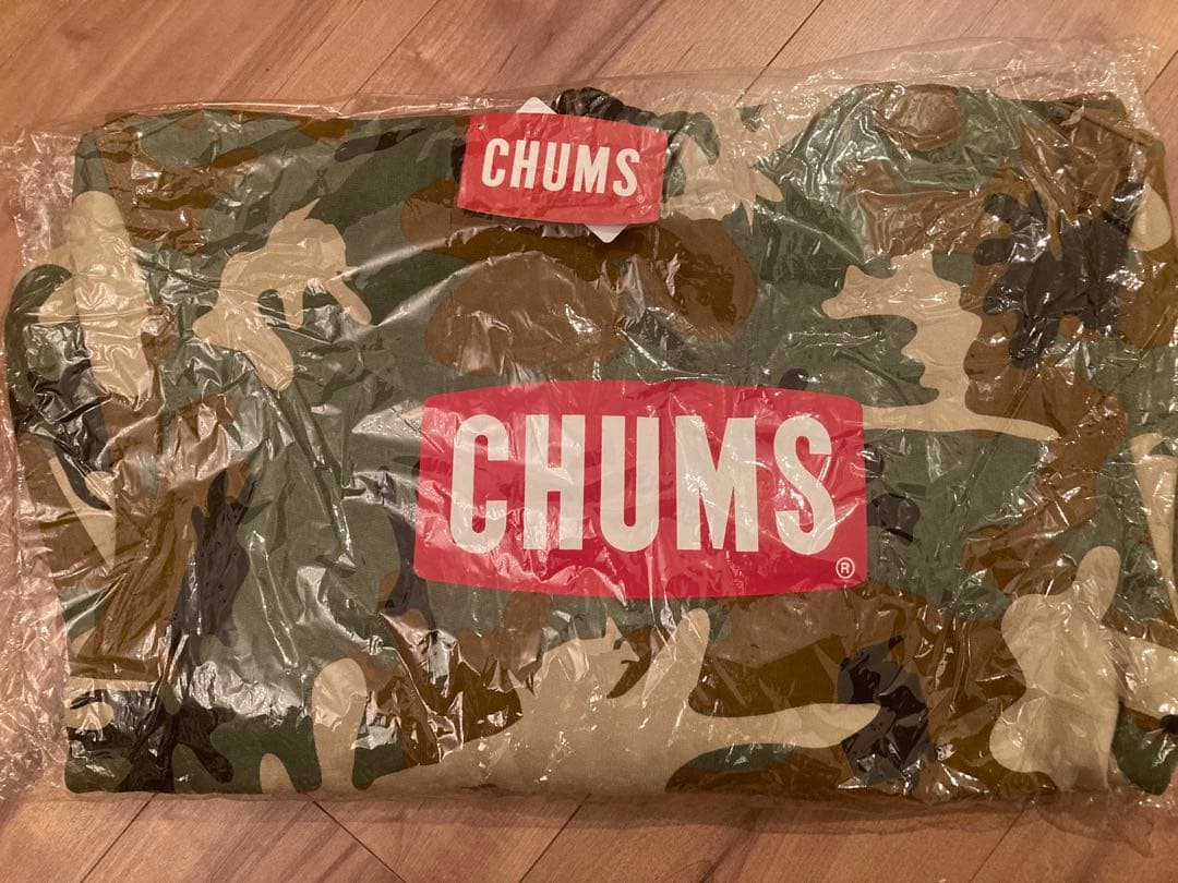 希少　CHUMS チャムス　コアマン　パーカーMサイズ　定価12980円
