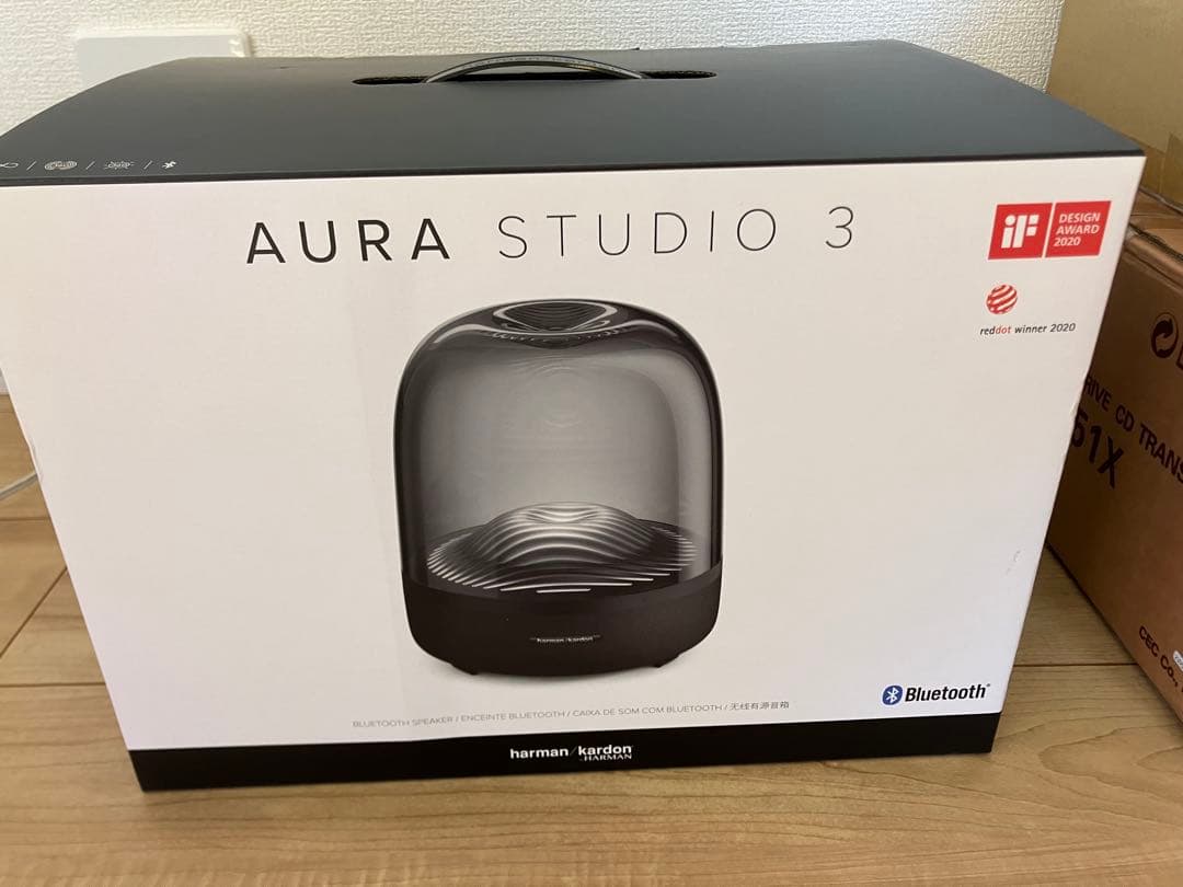 極美品harman kardon AURA STUDIO 3 ハーマンカードン