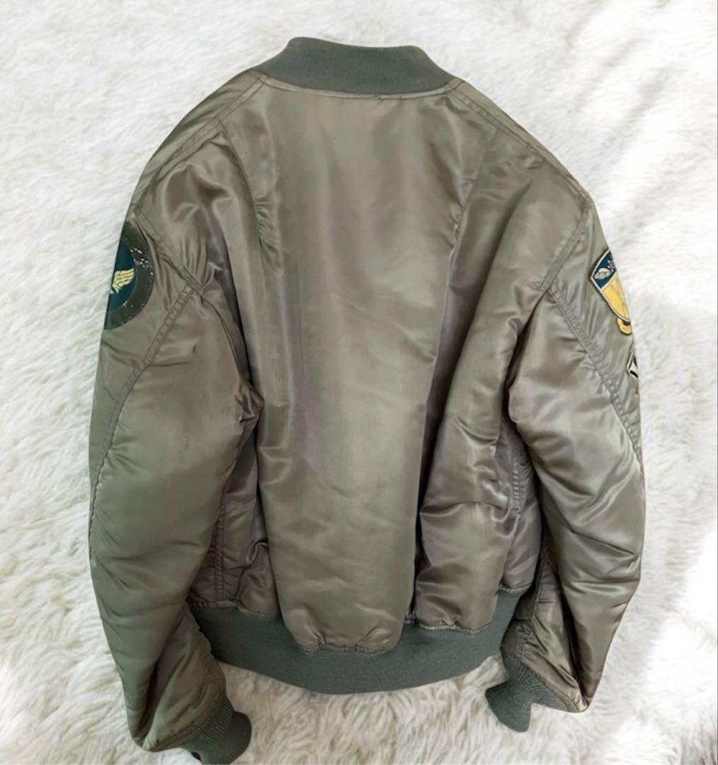 u*r様 AVIREX アヴィレックス USA製 フライトジャケット ma-1