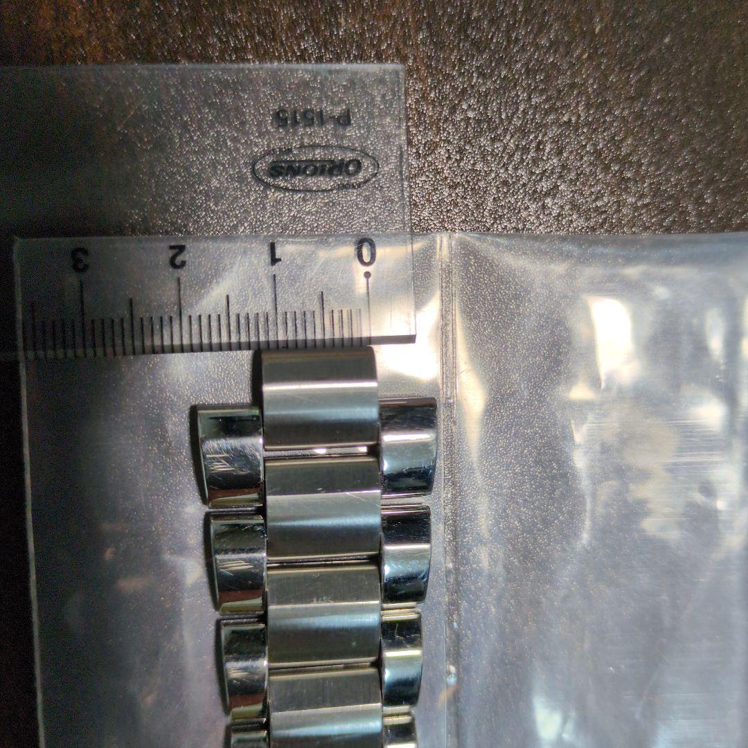 ORISアクイス　 ステンレススチールブレスレット