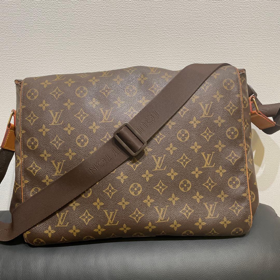 Louis Vuitton モノグラム メッセンジャーバッグ