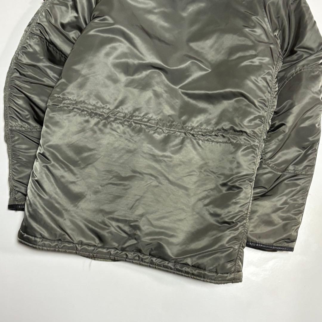 ALPHA　ジャーナルスタンダード　アルファ　コラボ　N3B　フライトジャケット