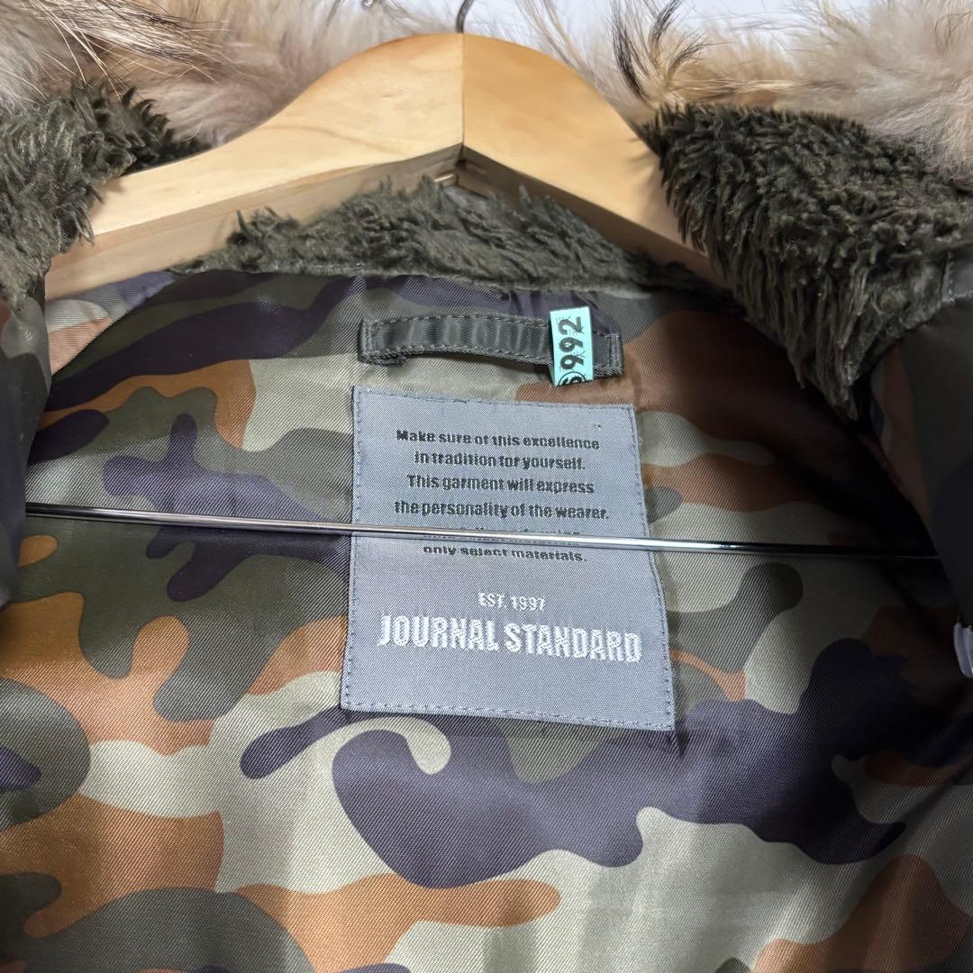 ALPHA　ジャーナルスタンダード　アルファ　コラボ　N3B　フライトジャケット