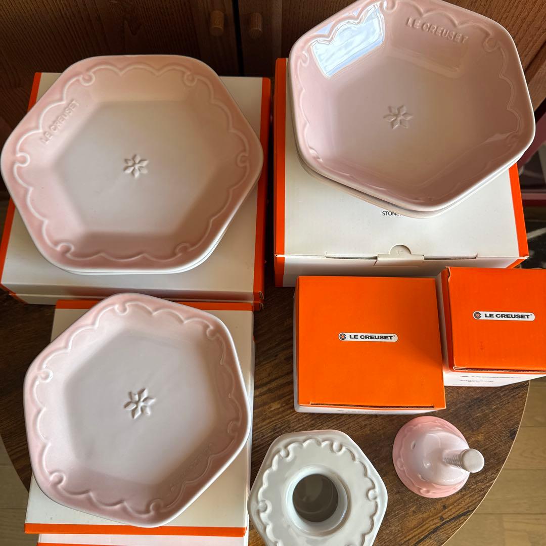 LE CREUSET ルクルーゼ 8点セット