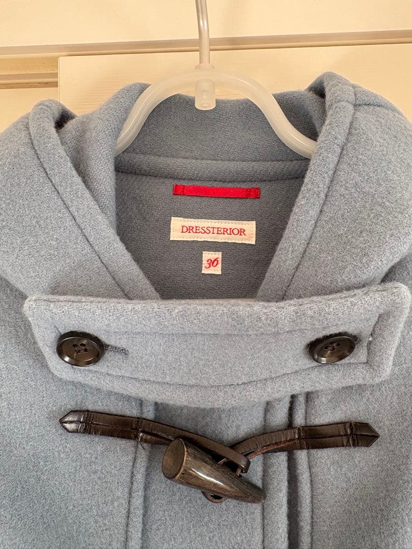 【美品】DRESSTERIOR ダッフルコート