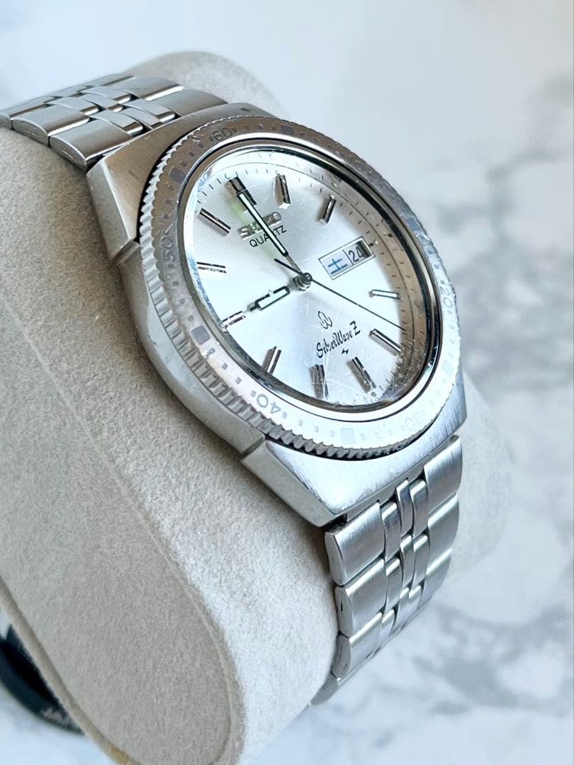 SEIKO シルバーウェーブ Z ビンテージ　腕時計