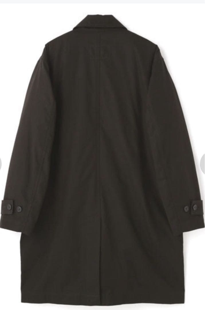 MHL. ダウンライナー付きステンカラーコート