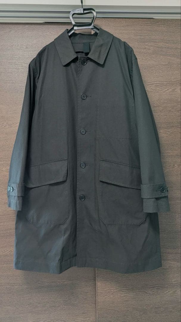 MHL. ダウンライナー付きステンカラーコート