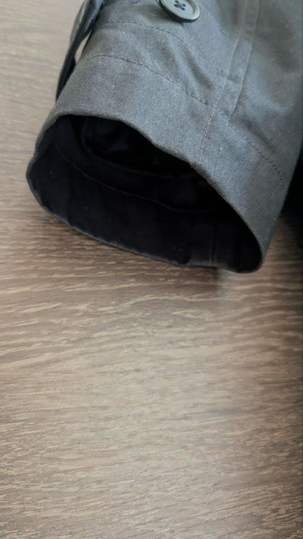 MHL. ダウンライナー付きステンカラーコート