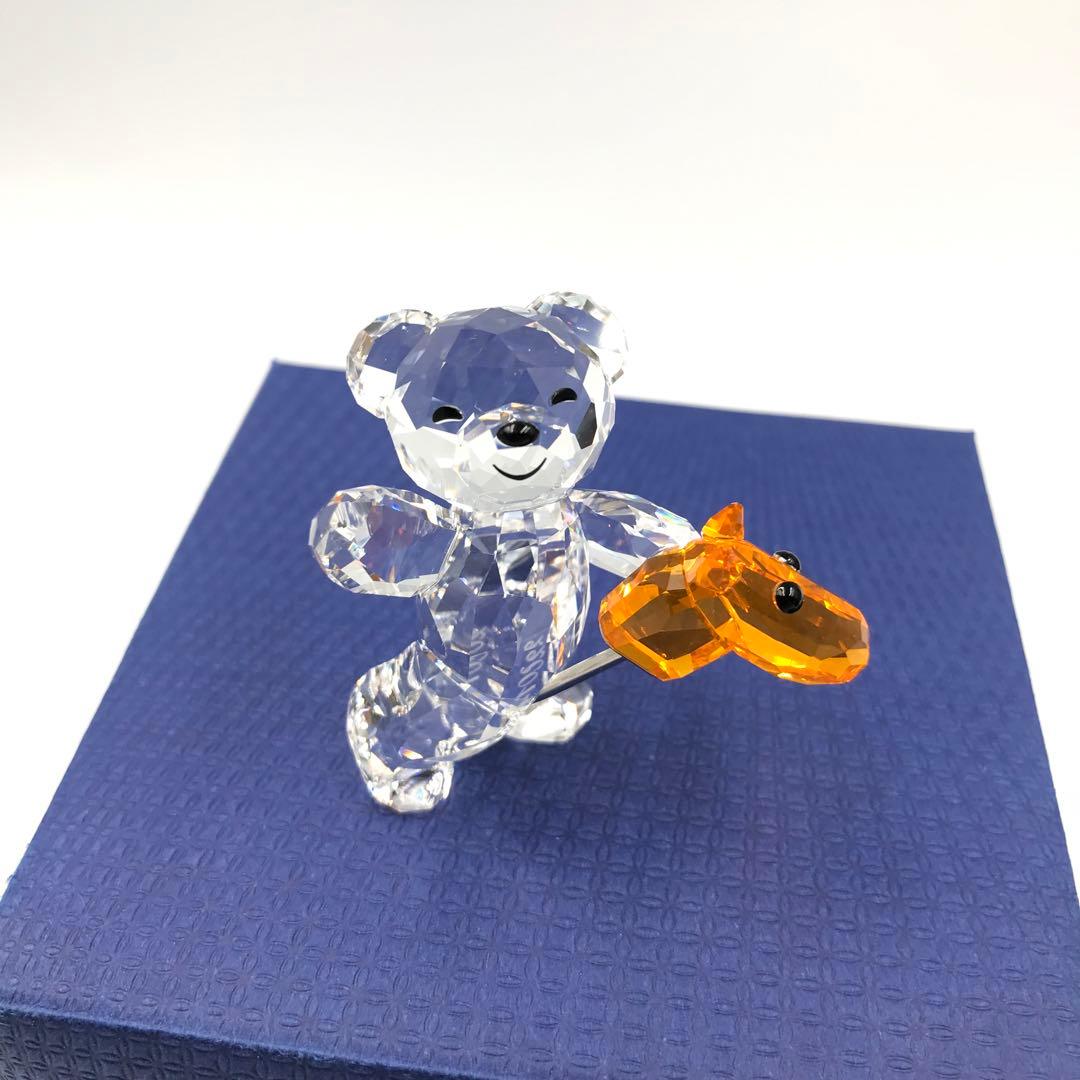 スワロフスキー SWAROVSKI クリスベア レッツライド！