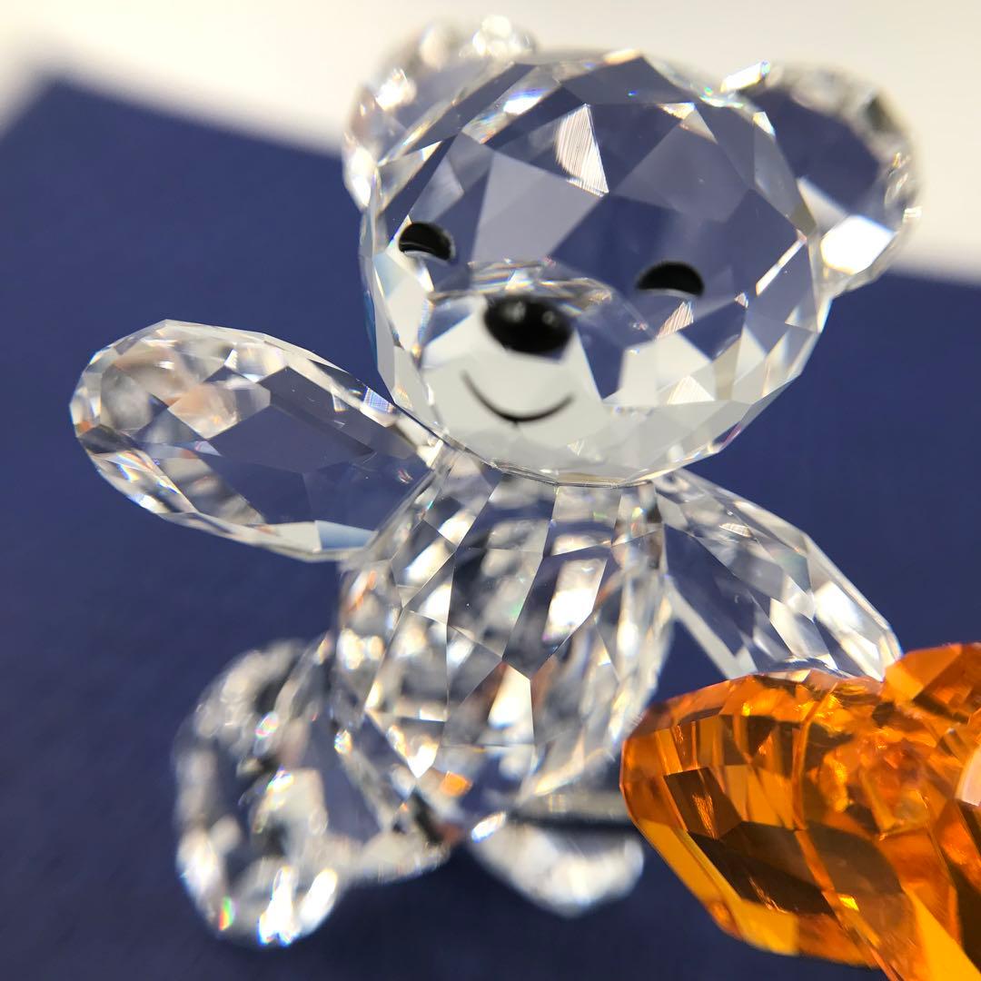 スワロフスキー SWAROVSKI クリスベア レッツライド！