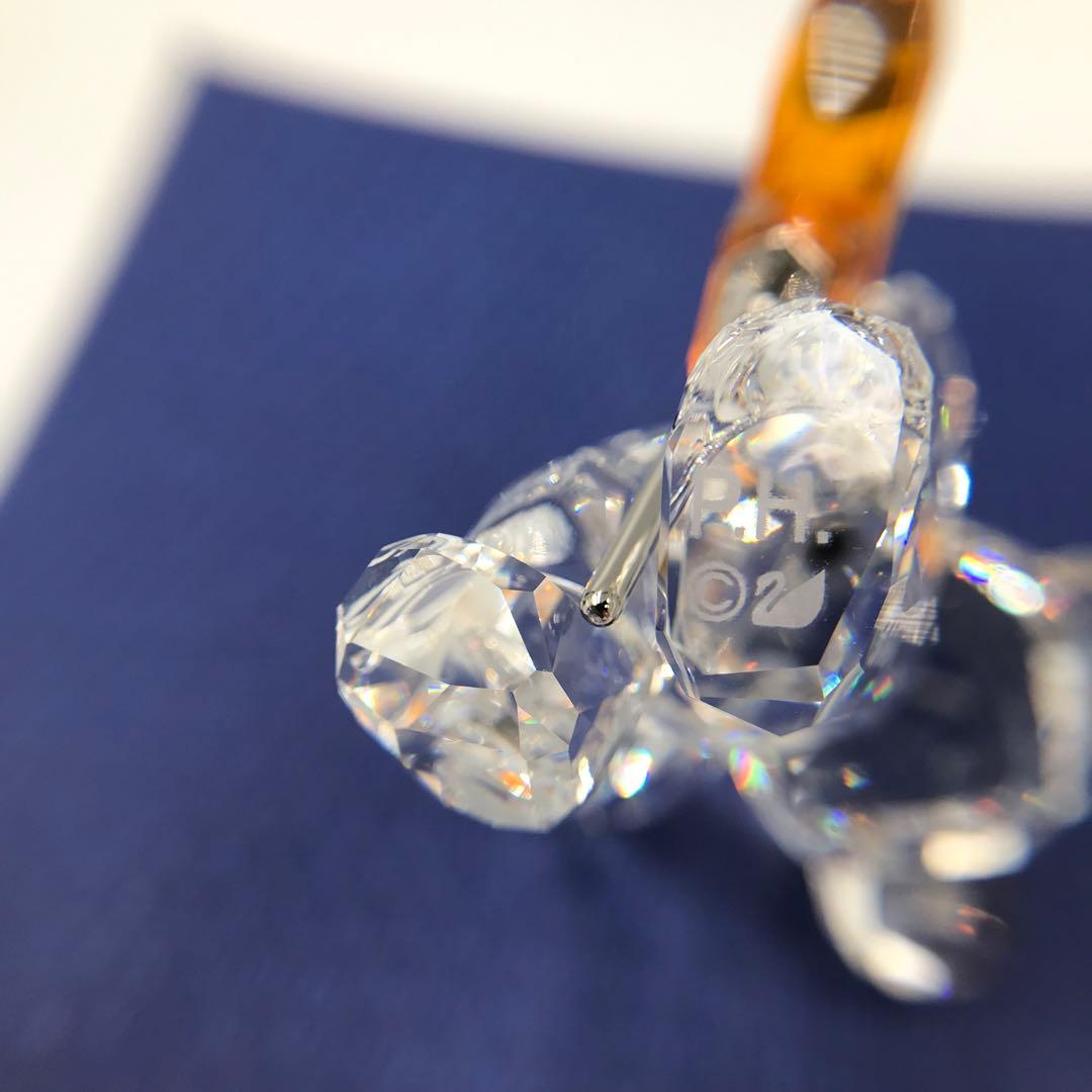 スワロフスキー SWAROVSKI クリスベア レッツライド！