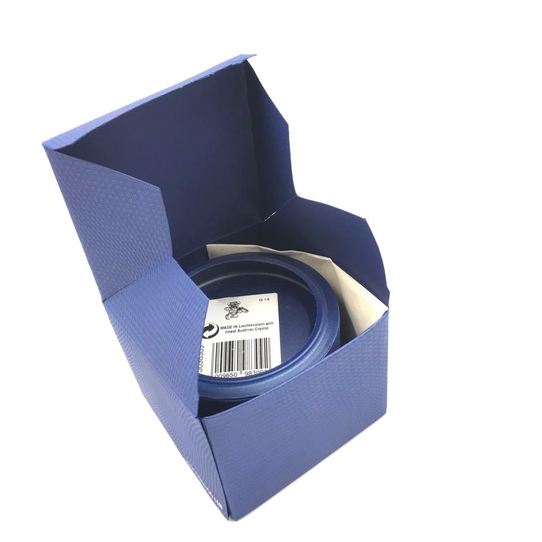 スワロフスキー SWAROVSKI クリスベア レッツライド！