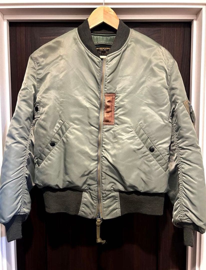 Buzz Rickson's MA-1 M品番