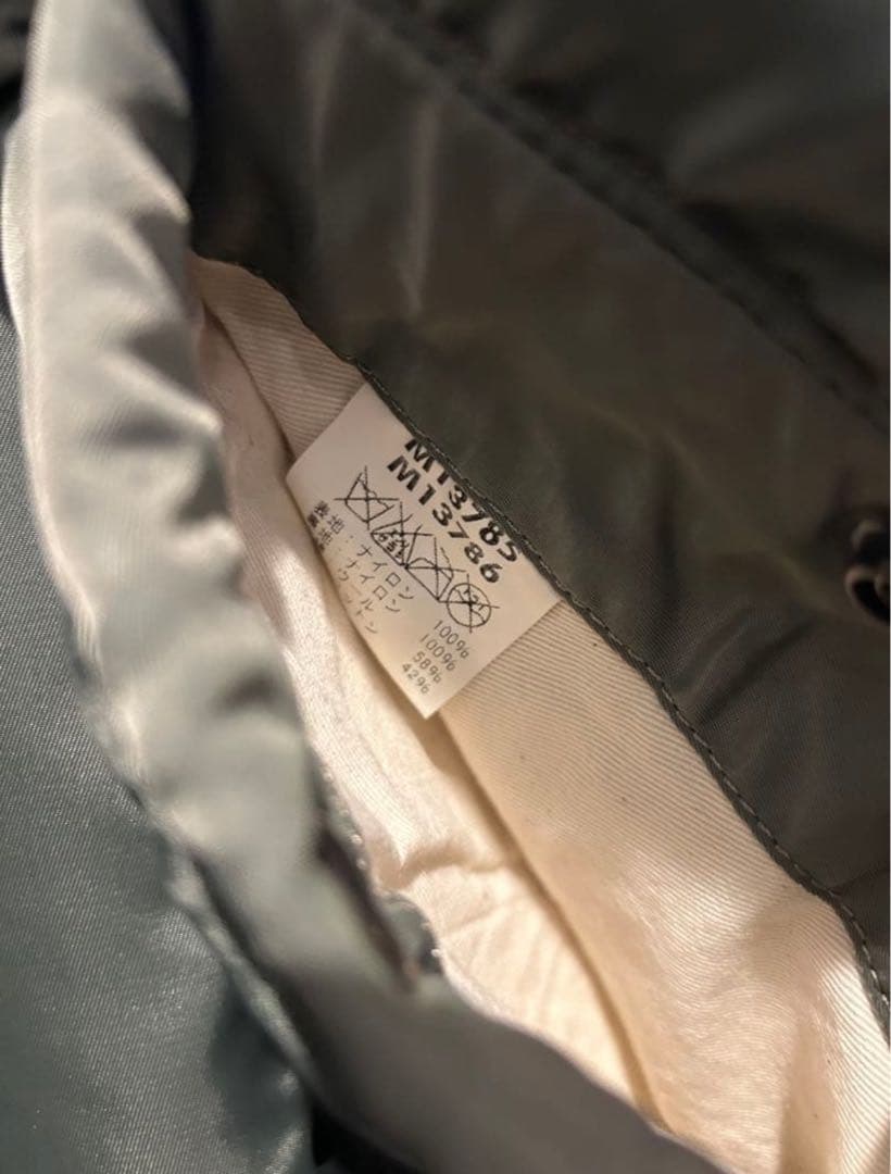 Buzz Rickson's MA-1 M品番