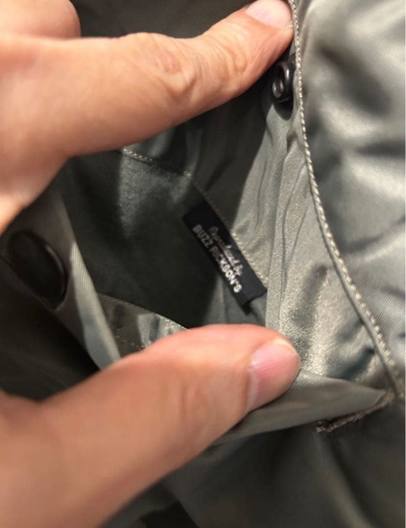 Buzz Rickson's MA-1 M品番