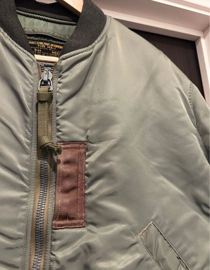 Buzz Rickson's MA-1 M品番