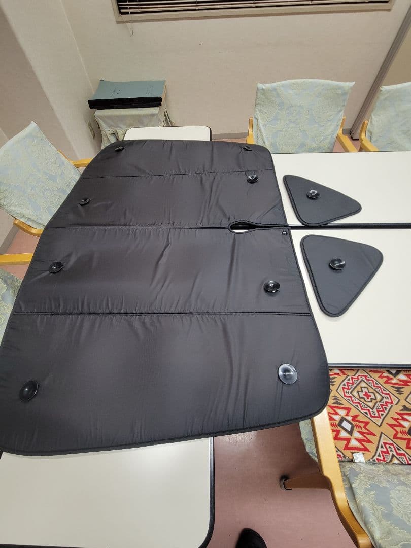 車中泊用サンシェード　ノートE12系用