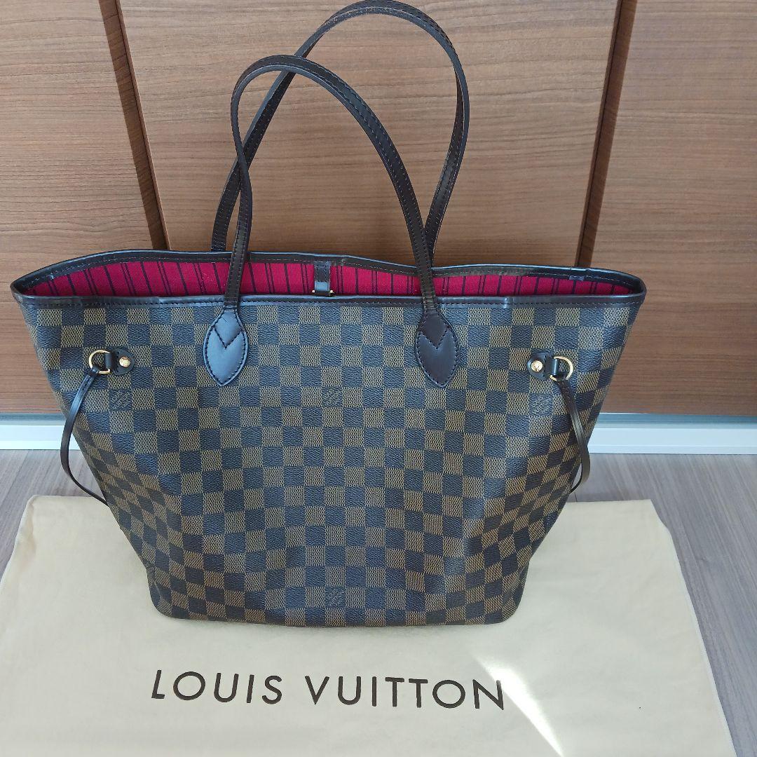 LOUIS VUITTON ダミエネヴァーフルMM