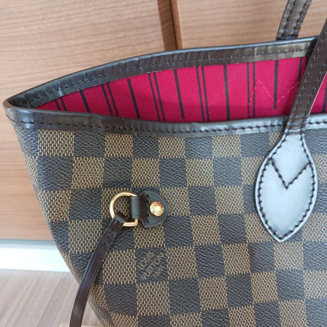 LOUIS VUITTON ダミエネヴァーフルMM