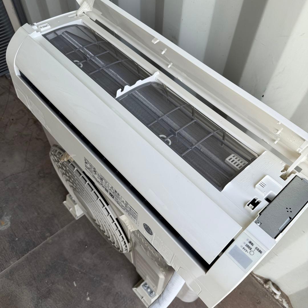 57ジャンク 激安早い者勝ち✨ 日立　主に6畳用 エアコン　新生活応援