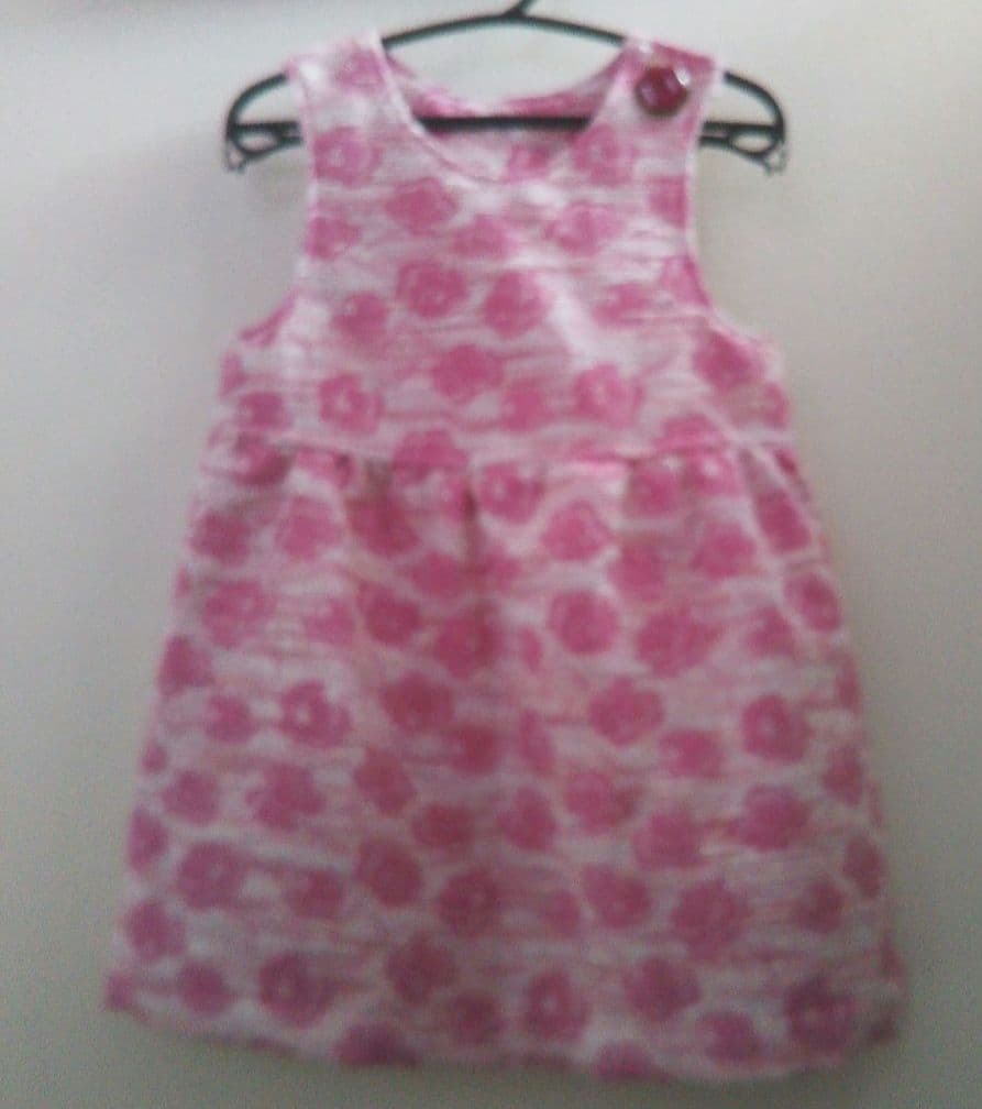 ハンドメイド キッズジャンパースカート 120㎝