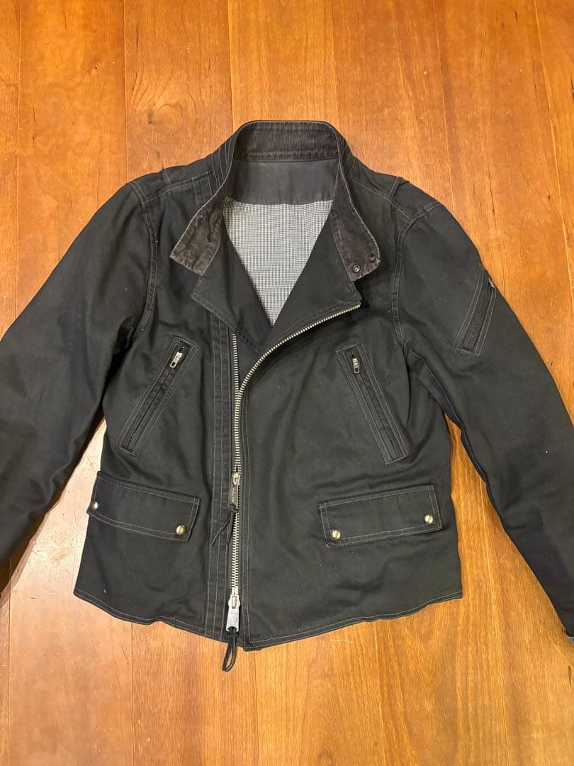 lynch silversmith heavy gauge ライダースジャケット