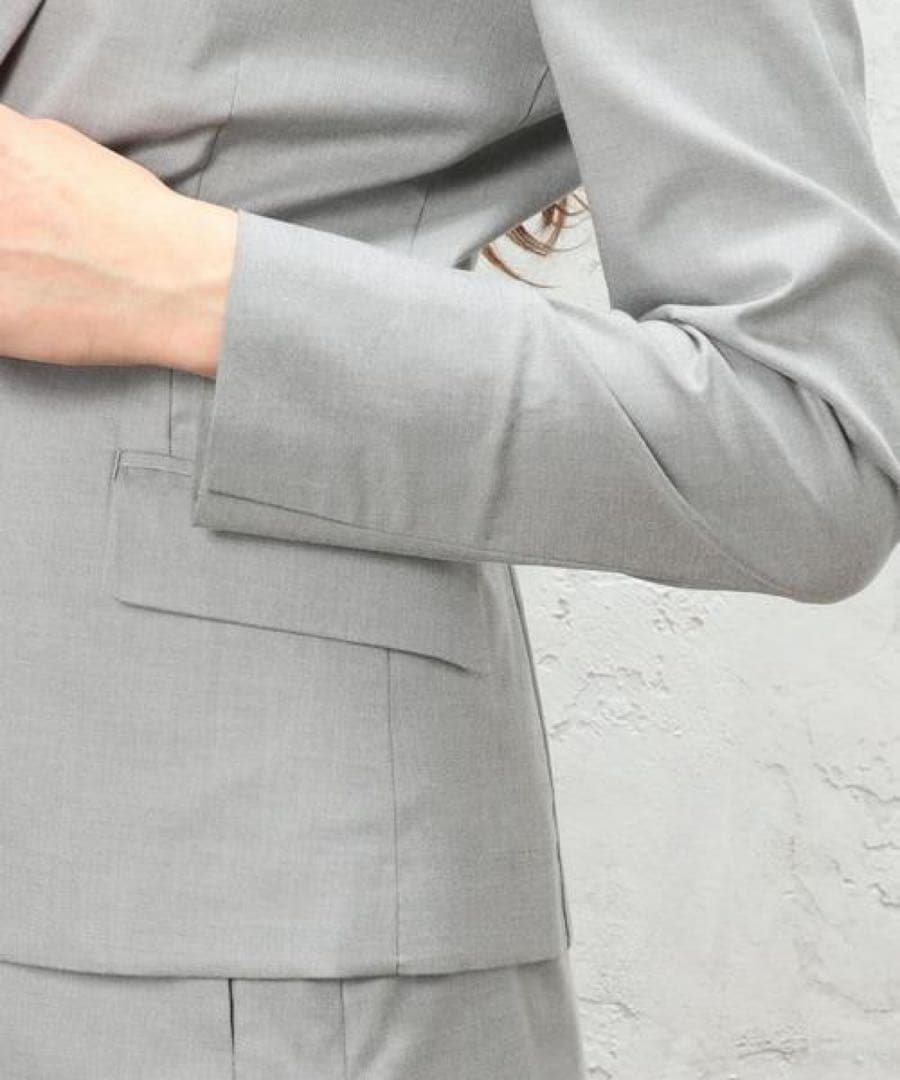 (未使用級)グリーンレーベルリラクシング　クールモーション　スーツセットアップ