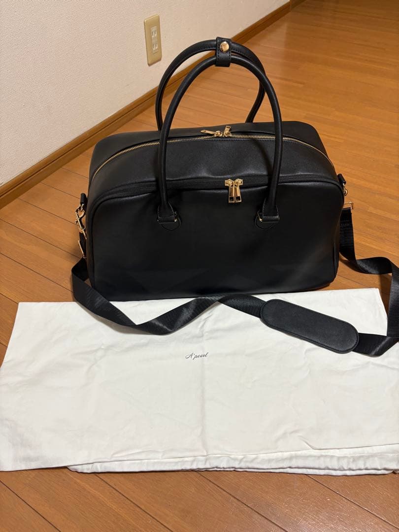 A'pearl エパール　ボストンバック