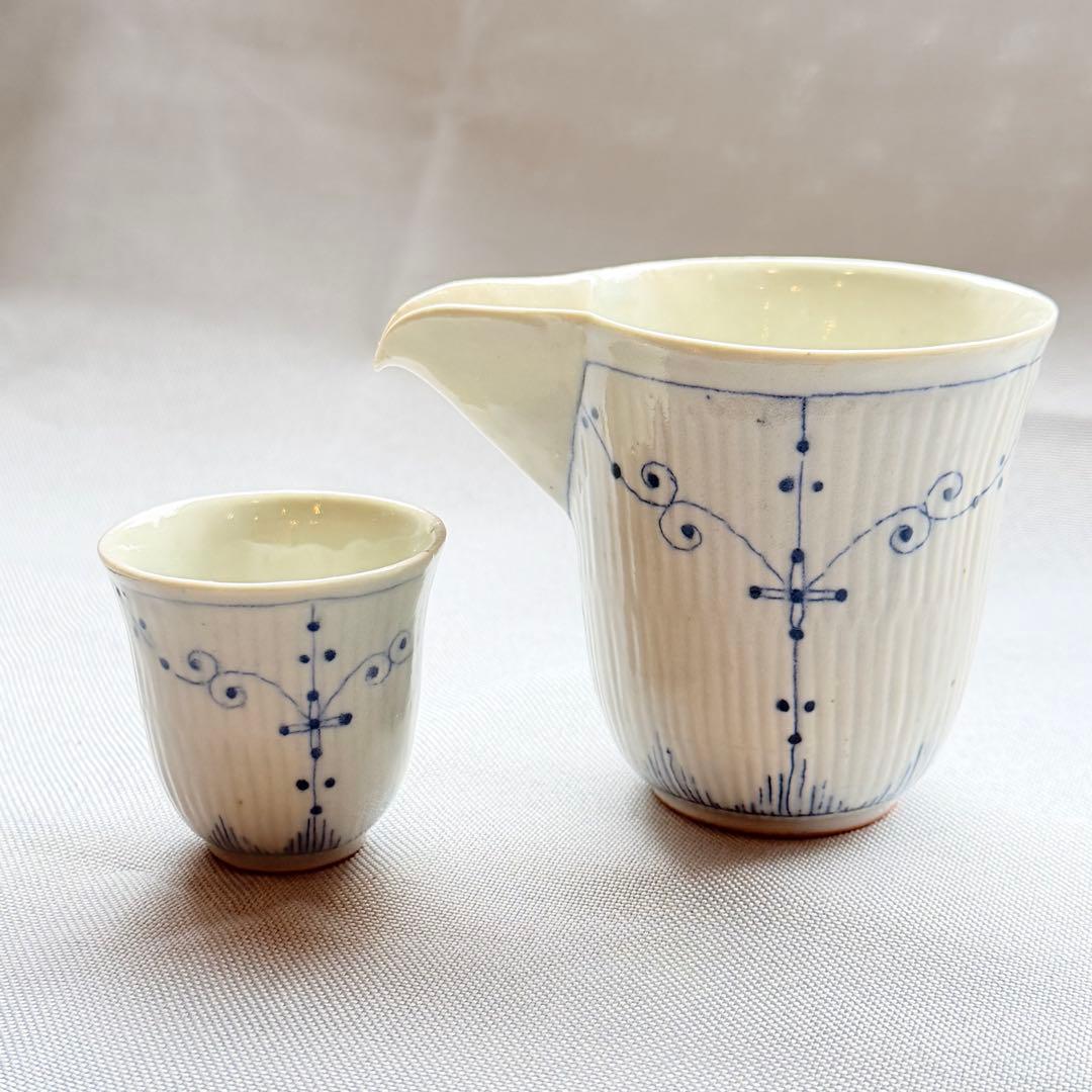 高島大樹さん サキソナ 酒器セット 中国茶