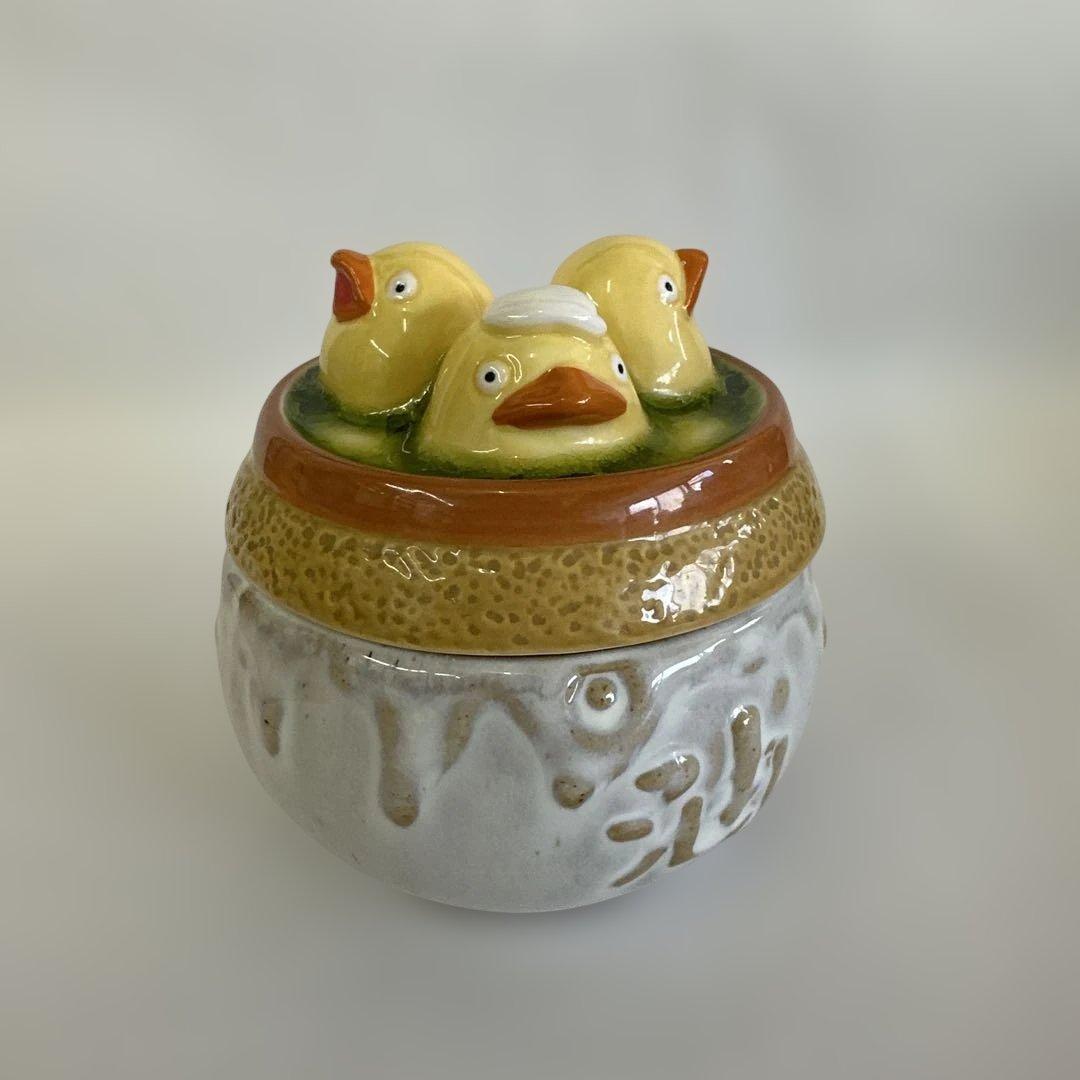 ジブリ　のんびりお風呂小鉢　オオトリさま　千と千尋の神隠し