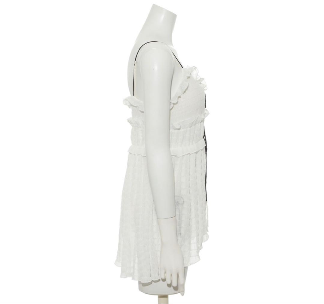 スナイデル　snidel ワンピースセットビキニ アイボリー　白　フリー★新品