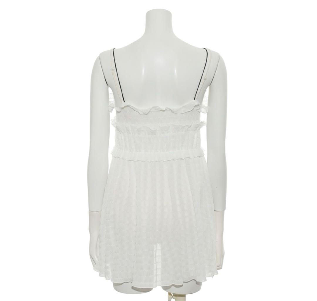 スナイデル　snidel ワンピースセットビキニ アイボリー　白　フリー★新品