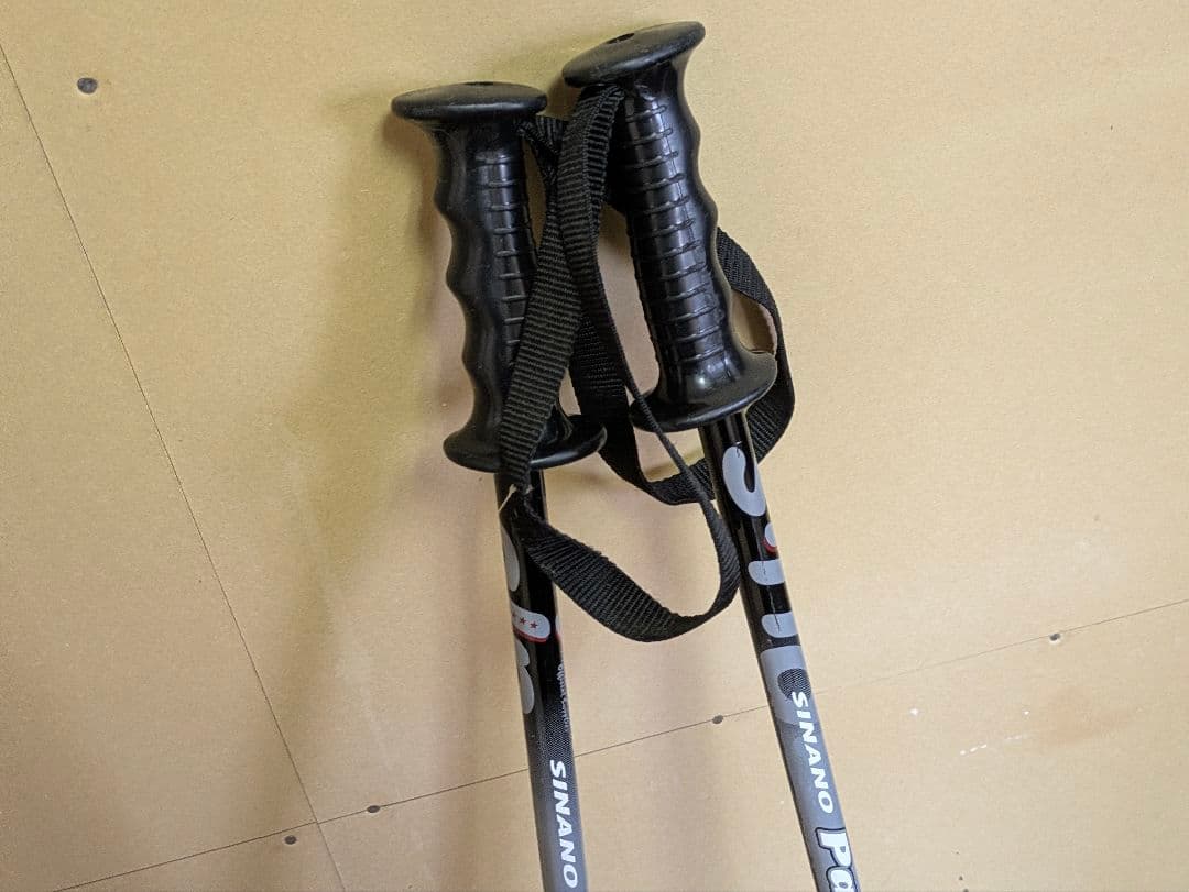 FISCHER RC4 スキーセット ストック ポール付き 130