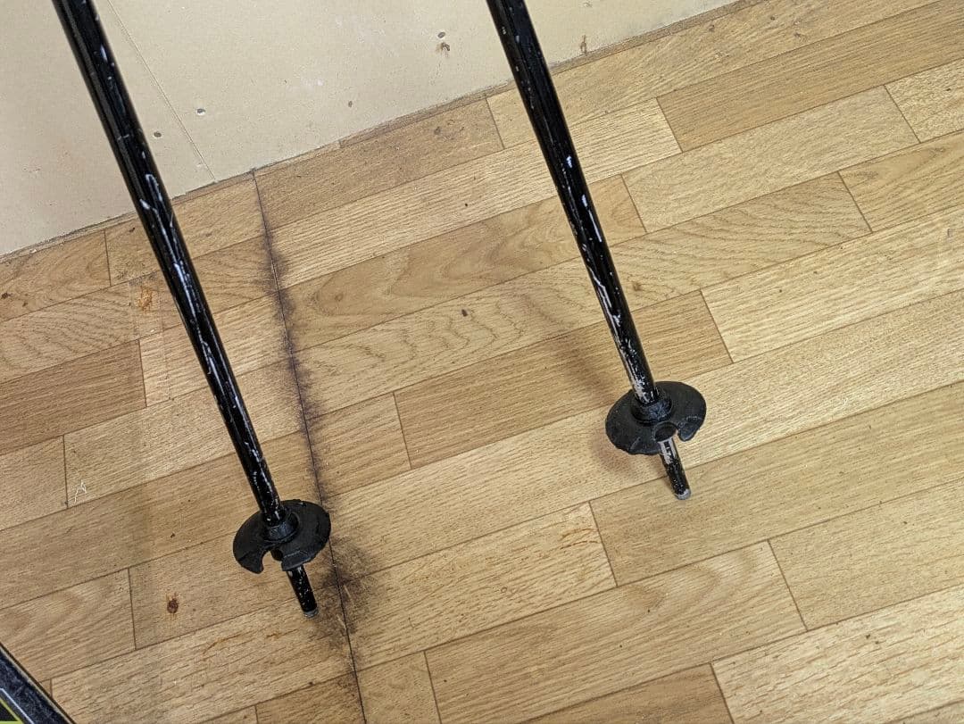 FISCHER RC4 スキーセット ストック ポール付き 130