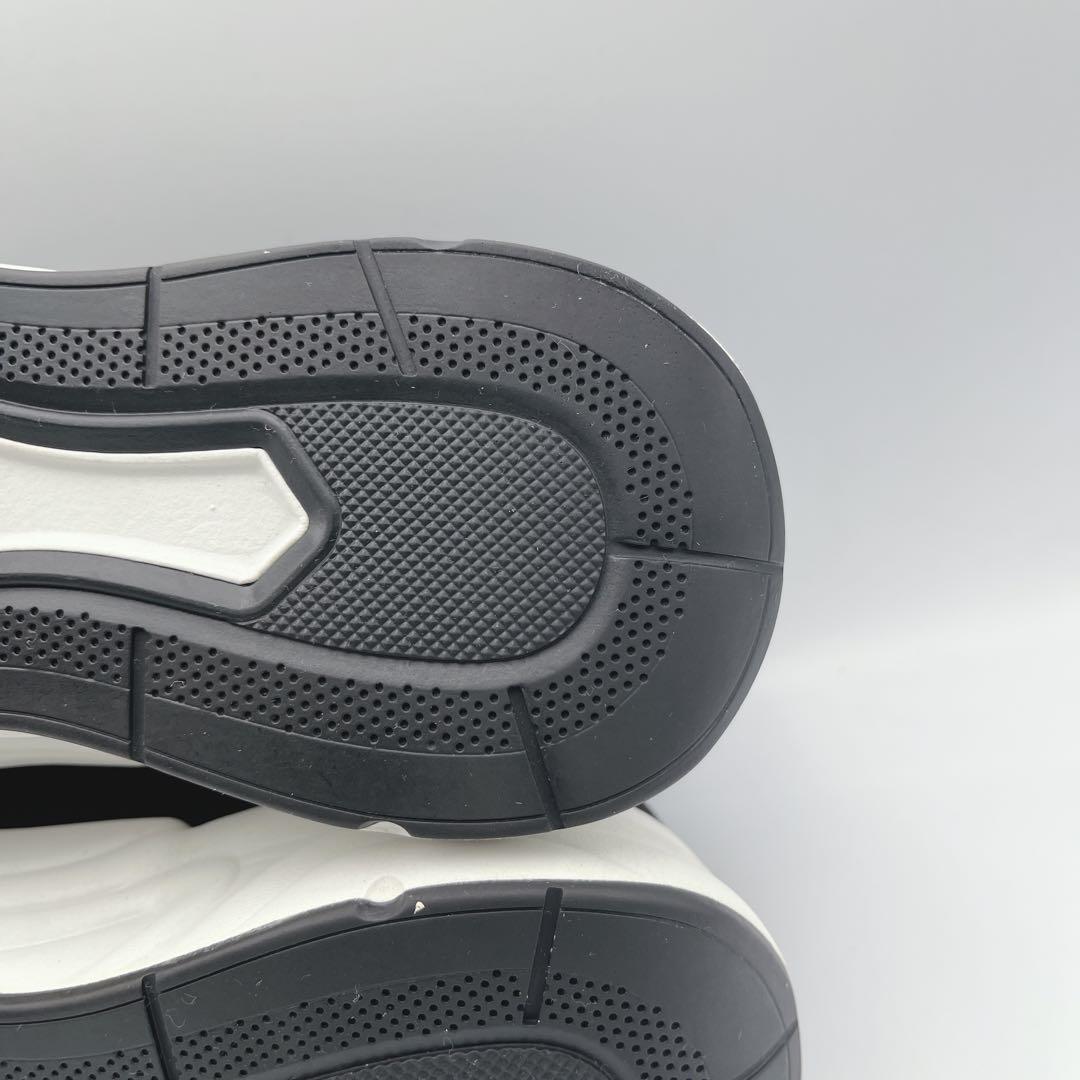 +diana 【ミドル丈】クリスタルバックル ニットソックススニーカー