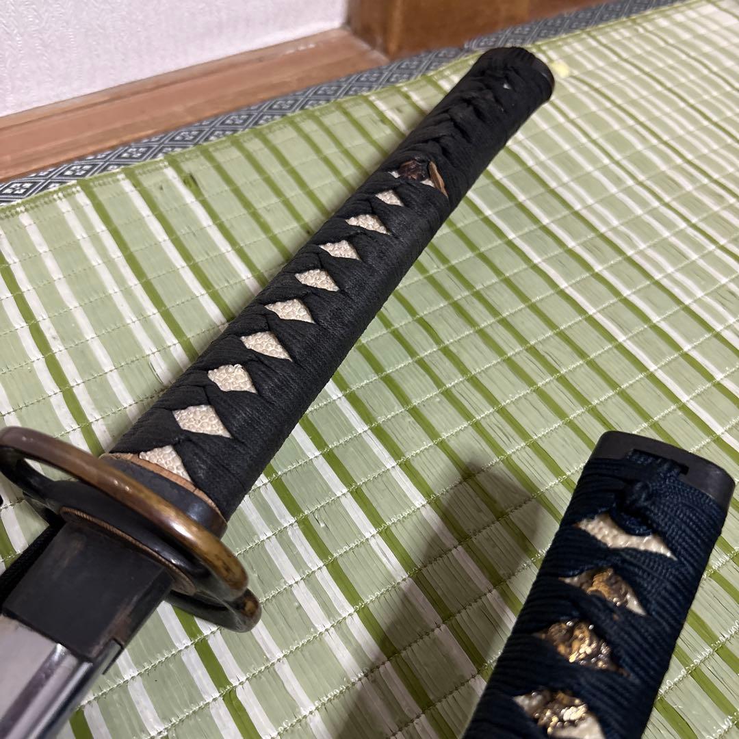 模造刀　模擬刀　武士　侍　伝統工芸　剣　ソード　太刀　小太刀　鞘　2本