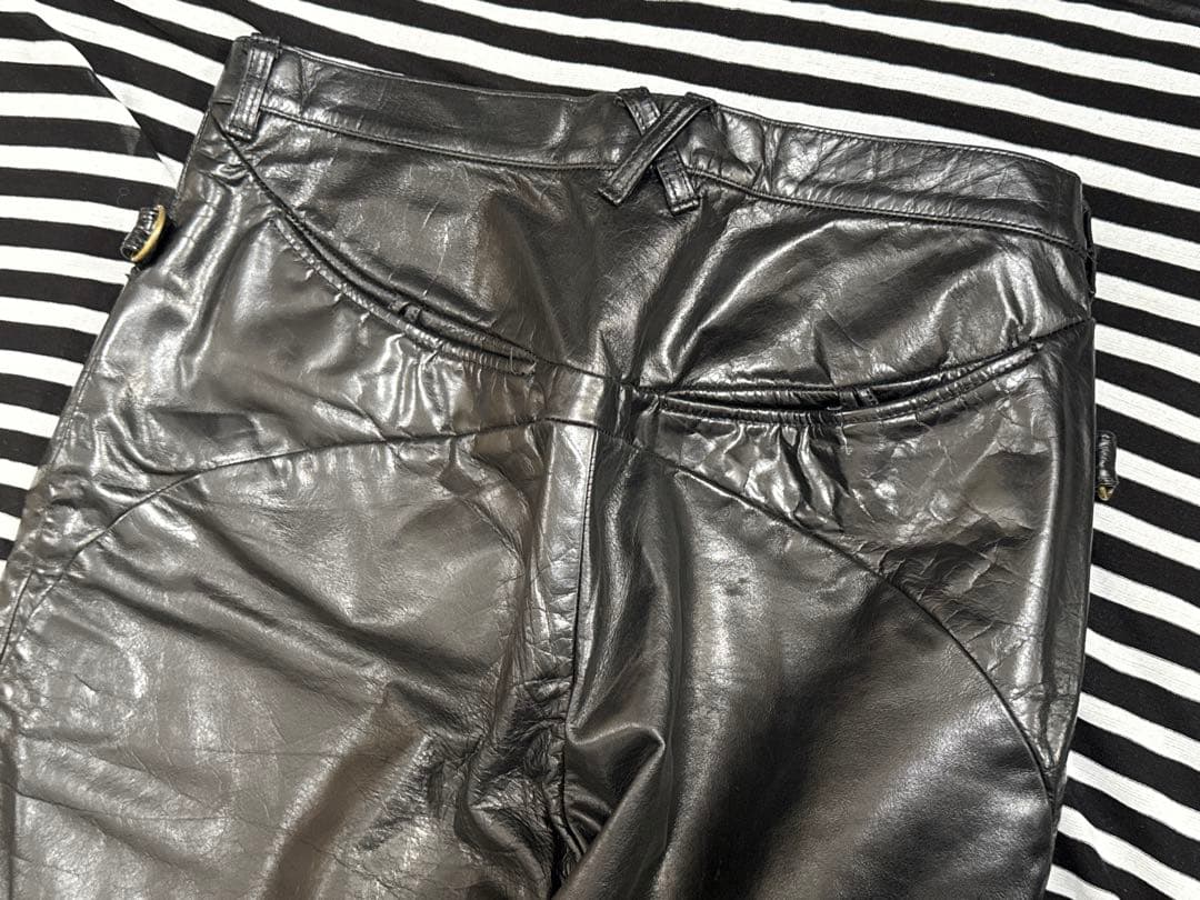 beauty:beast 牛革 パンツ サイズM