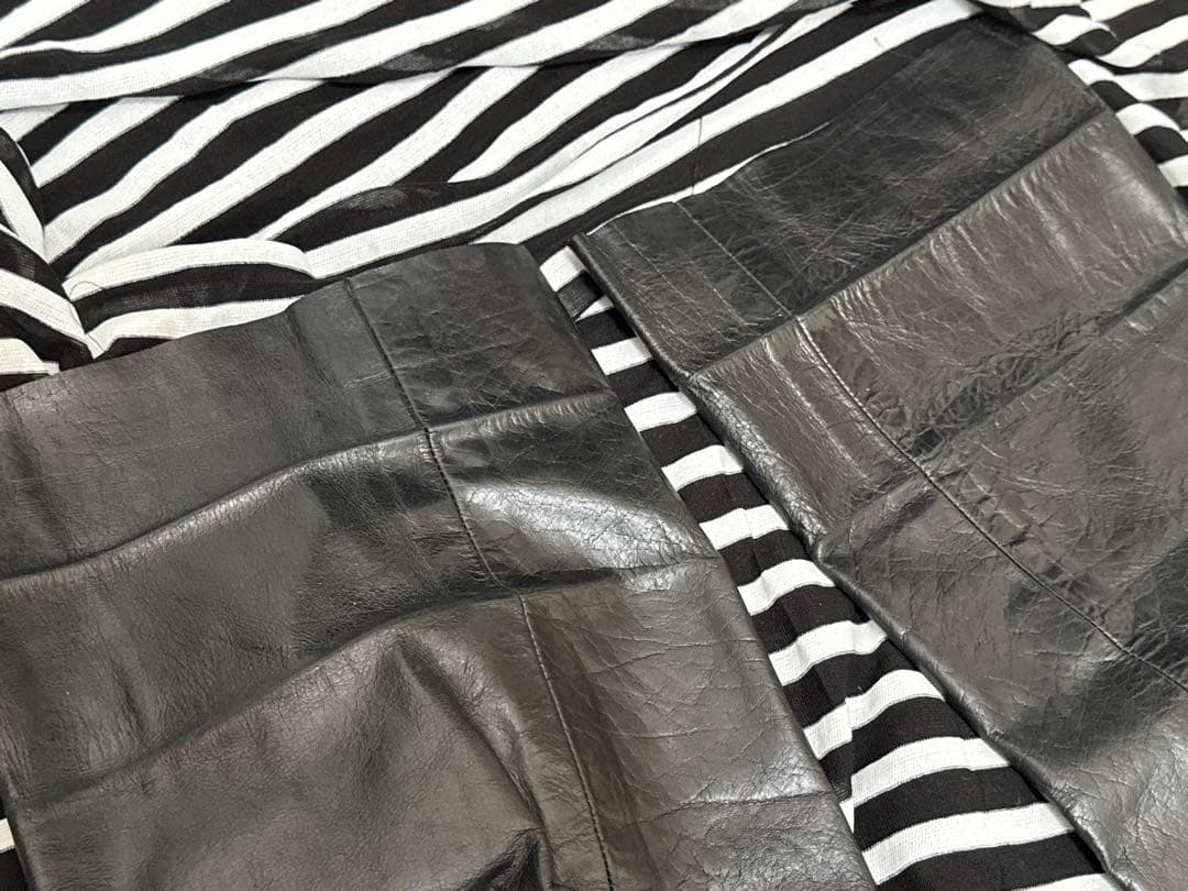 beauty:beast 牛革 パンツ サイズM