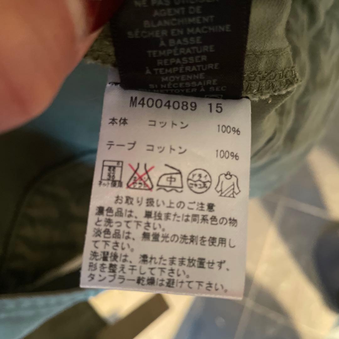 Marc by Marc Jacobs オリーブグリーン ミリタリージャケット