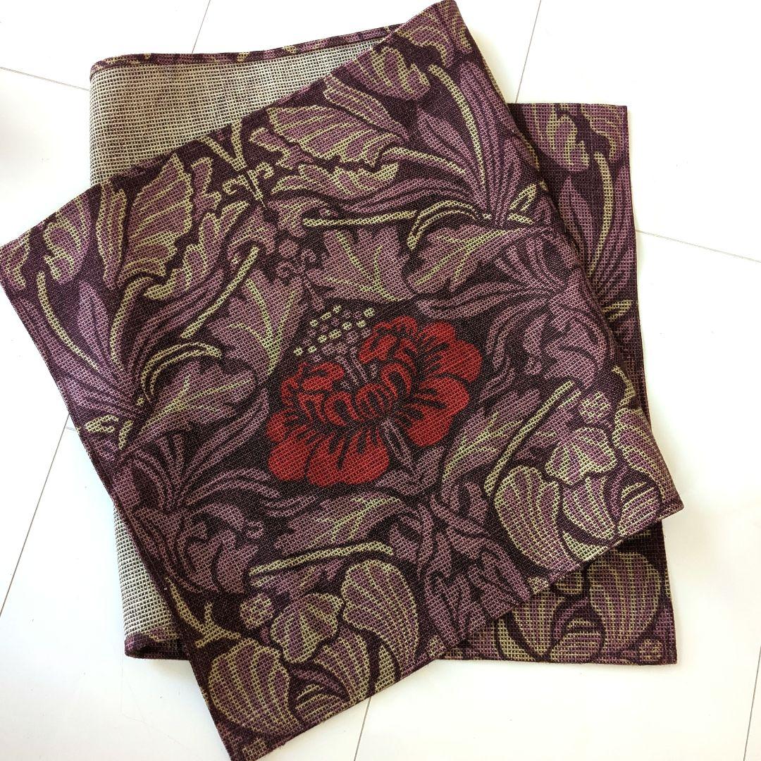 ウイリアムモリス〈TTLIP＆ROSE〉テーブルランナー