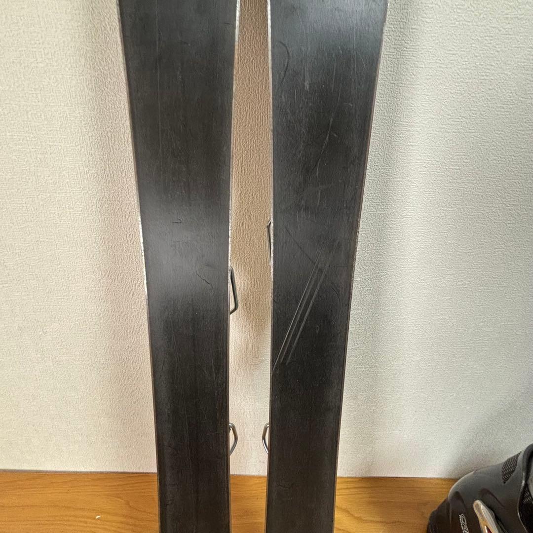 メンズ　ショートスキー　ファンスキーセット　gen 26-26.5cmブーツ付