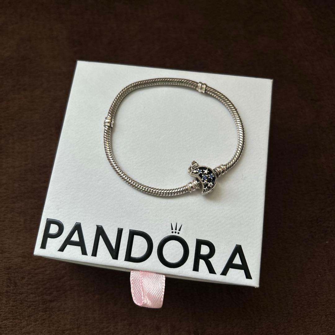 Pandora 月チャーム ブレスレット