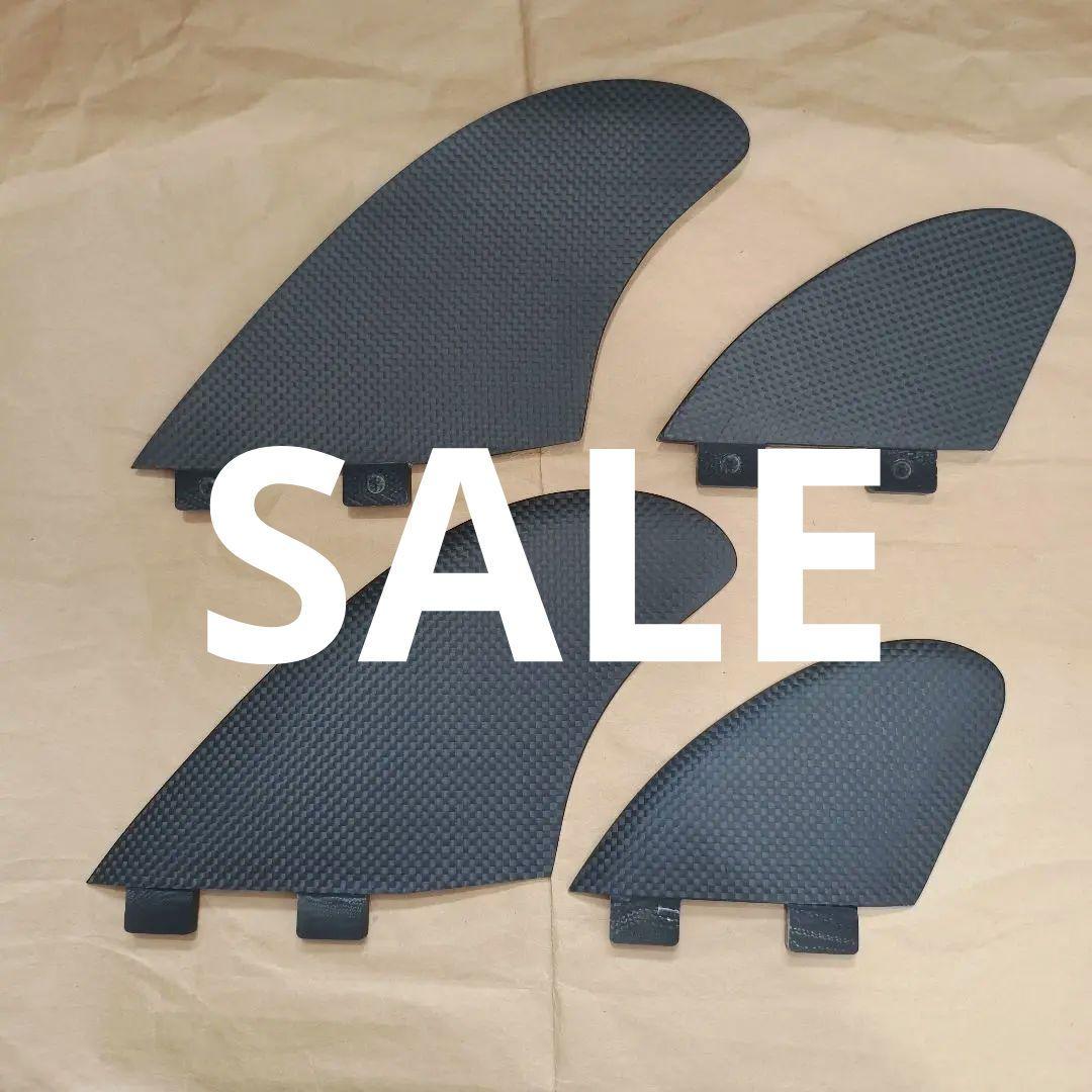 FCS対応 カーボンコア　パフォーマンス　クワッドフィン