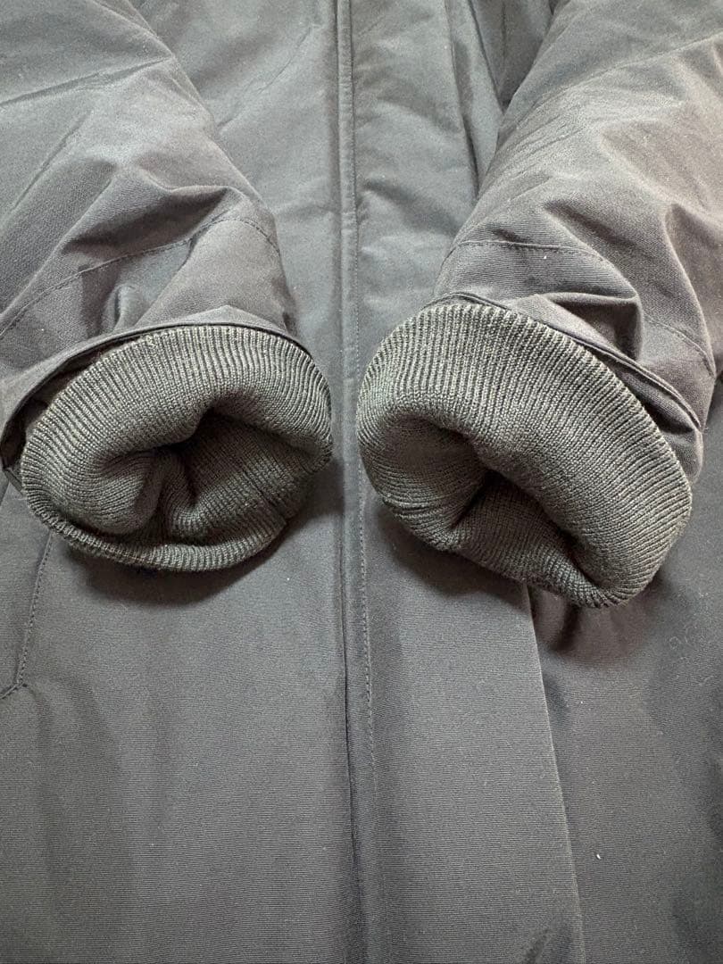 極美品⭐︎ ウールリッチ　ボウブリッジ　ファー　ダウンコート　XS ネイビー