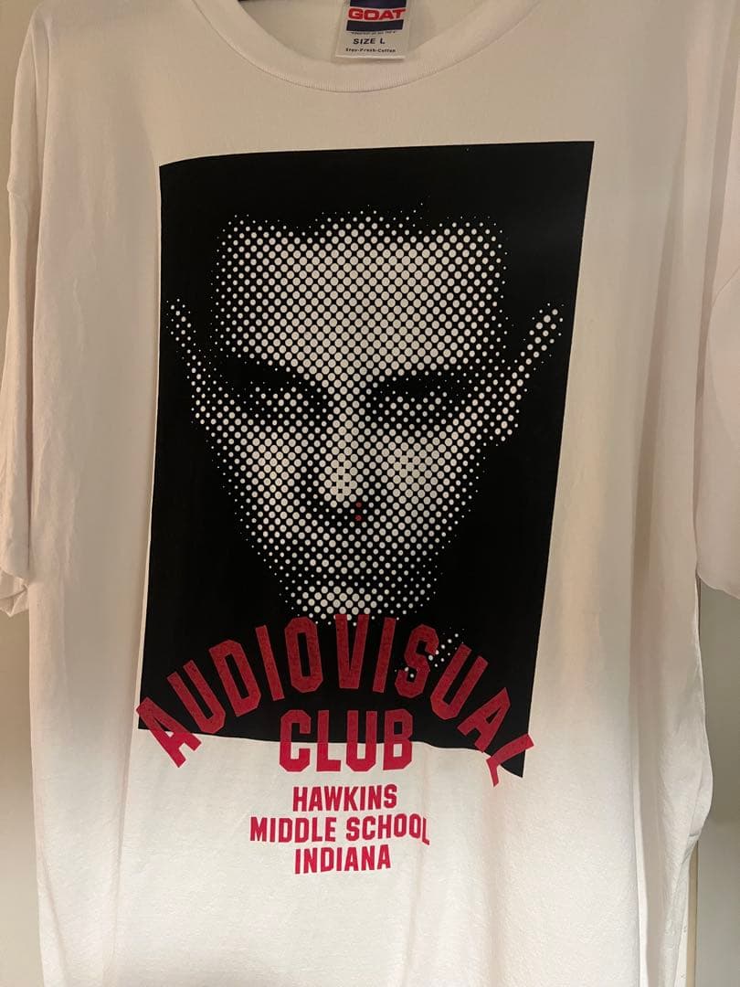 ストレンジャーシングス BEDWIN Tシャツ