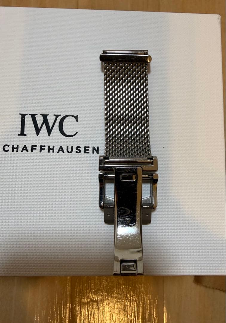 たた様　IWC 純正ミラネーゼ 20mm