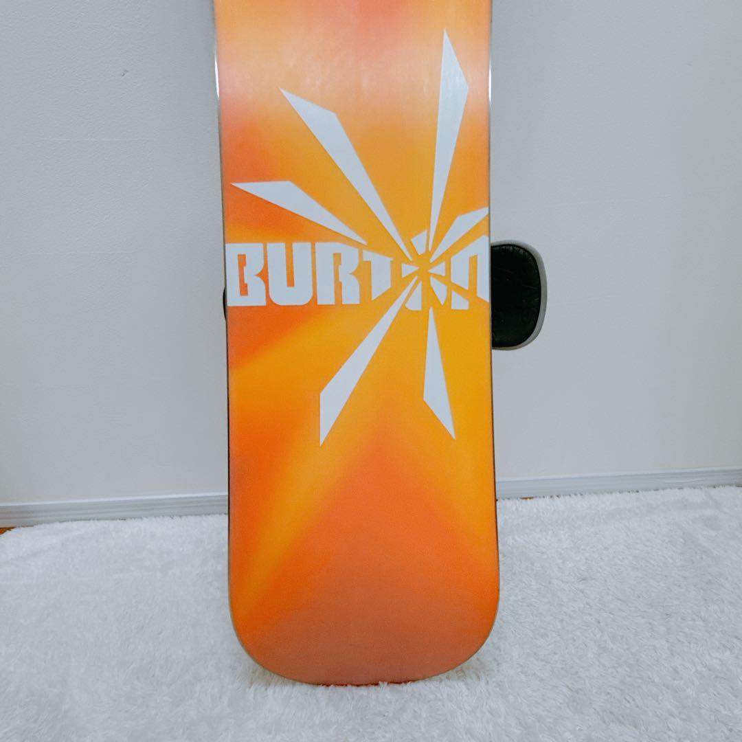 【BURTON】バートン　CLASH クラッシュ 146cm スノーボードセット