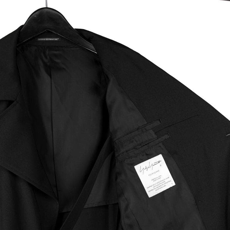 yohji yamamoto pour homme 片袖マントコート