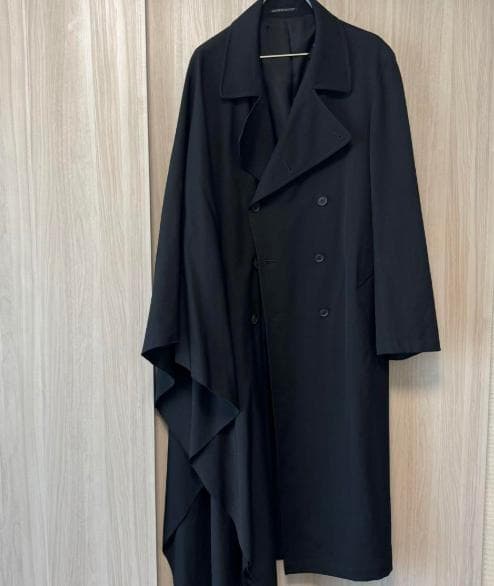 yohji yamamoto pour homme 片袖マントコート
